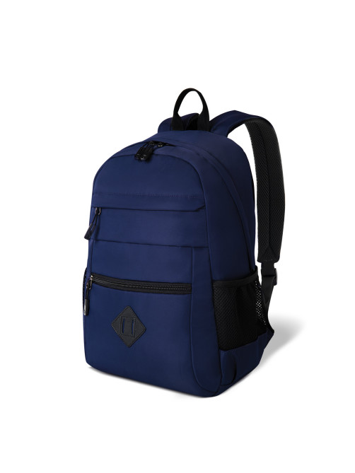 Рюкзак BRAUBERG DYNAMIC универсальный, эргономичный, синий, 43х30х13 см, 270803