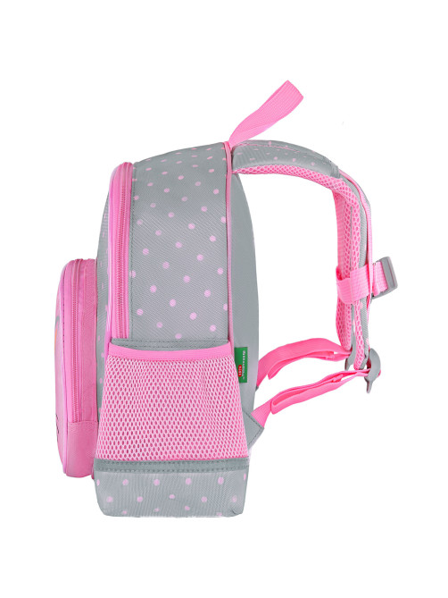 Рюкзак BRAUBERG KIDS PLAY детский, 1 отделение, 3 кармана, Tiny cutie, 29х23х12 см, 273148