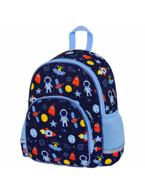 Рюкзак BRAUBERG KIDS PLAY детский, 1 отделение, 3 кармана, 