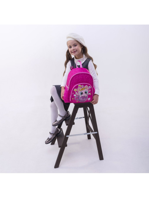 Рюкзак BRAUBERG KIDS PLAY детский, 1 отделение, 3 кармана, 