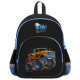 Рюкзак BRAUBERG KIDS PLAY детский, 1 отделение, 3 кармана, Funny wheels, 29х23х12 см, 273149