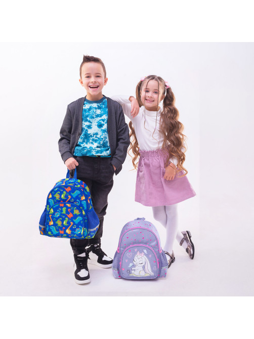 Рюкзак BRAUBERG KIDS PLAY детский, 1 отделение, 3 кармана, 