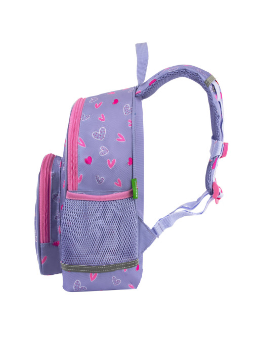 Рюкзак BRAUBERG KIDS PLAY детский, 1 отделение, 3 кармана, 