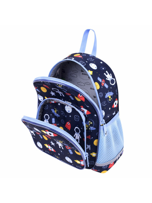 Рюкзак BRAUBERG KIDS PLAY детский, 1 отделение, 3 кармана, 