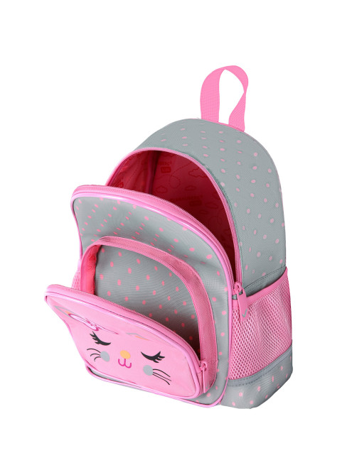 Рюкзак BRAUBERG KIDS PLAY детский, 1 отделение, 3 кармана, Tiny cutie, 29х23х12 см, 273148
