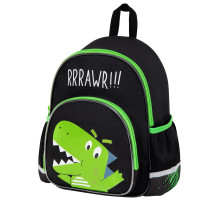Рюкзак BRAUBERG KIDS PLAY детский, 1 отделение, 3 кармана, 