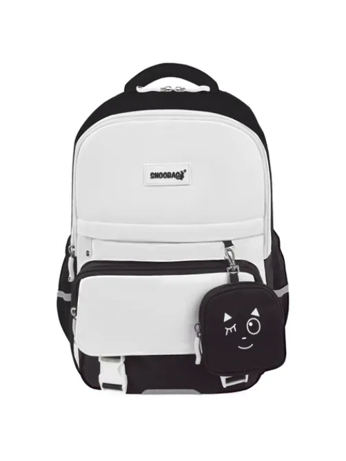 Рюкзак SNOOBAG (СНУБЭГ) PROACTIVE с кошельком, 2 отделения, 
