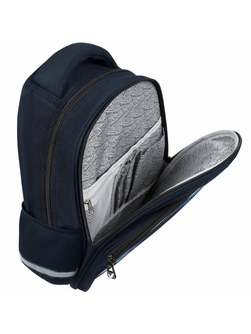 Рюкзак BRAUBERG OPTIMA, 2 отделения, с брелоком, 