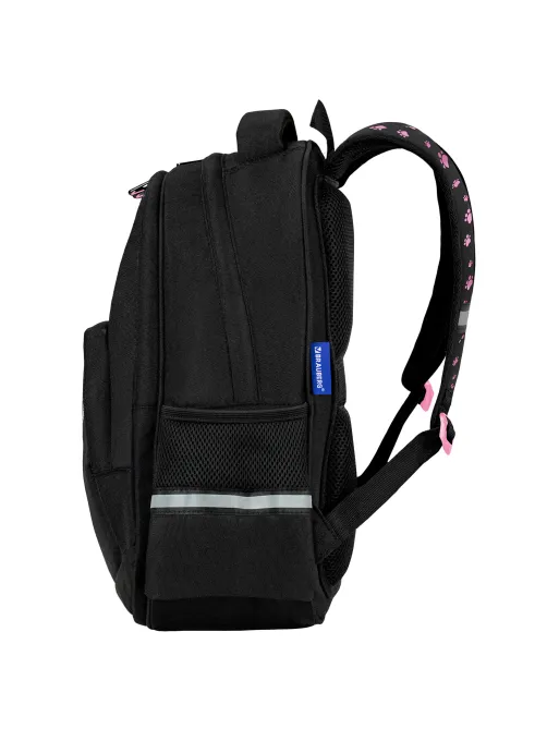 Рюкзак BRAUBERG SOFT, 2 отделения, 3 кармана, 