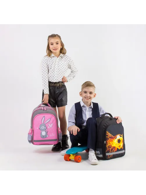 Рюкзак ПИФАГОР SCHOOL, 1 отделение, 3 кармана, 