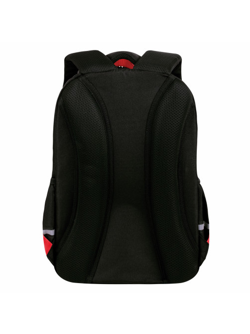 Рюкзак BRAUBERG MOTION, 2 отделения, 3 кармана, 