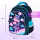 Рюкзак BRAUBERG KIDS FLOSSY, 2 отделения, 3 кармана, 