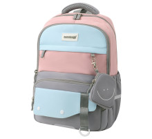 Рюкзак SNOOBAG (СНУБЭГ) PROACTIVE с кошельком, 2 отделения, 