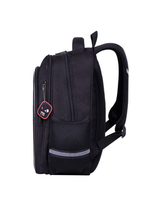 Рюкзак BRAUBERG OPTIMA, 2 отделения, с брелоком, 