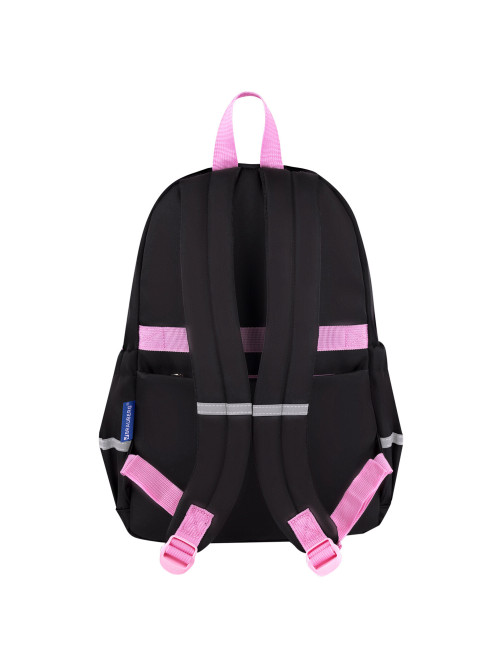 Рюкзак BRAUBERG PASTEL с термонашивками в комплекте, 