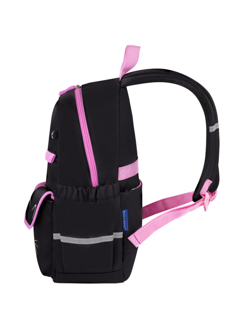 Рюкзак BRAUBERG PASTEL с термонашивками в комплекте, 