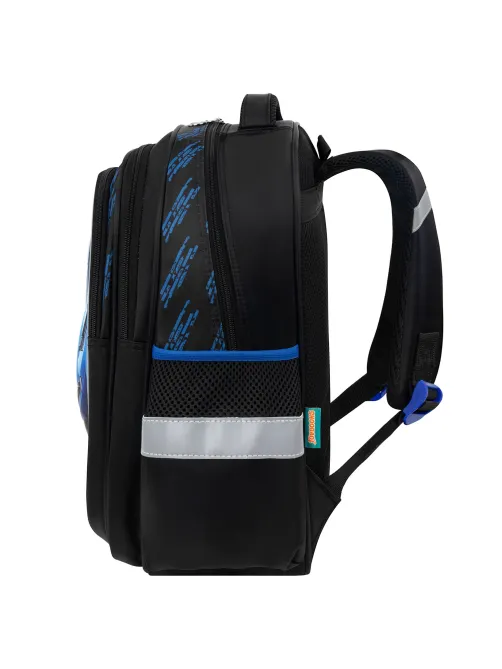 Рюкзак SNOOBAG (СНУБЭГ) FLOSSY, 2 отделения, 3 кармана, 
