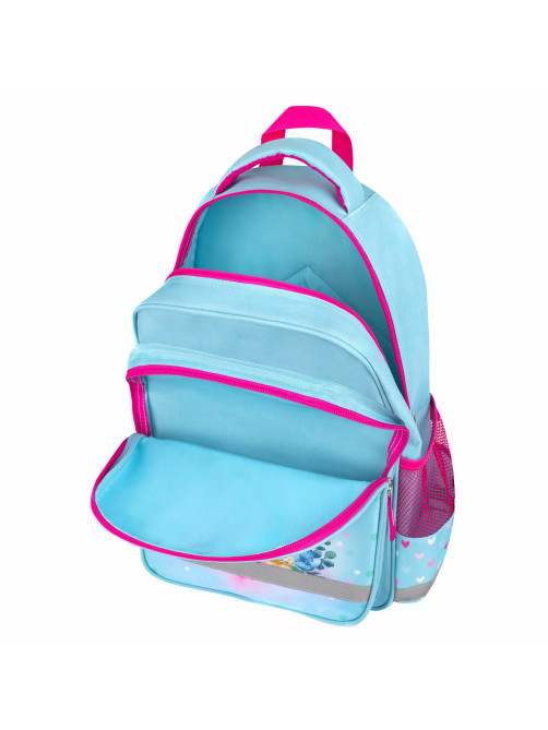 Рюкзак ПИФАГОР SCHOOL, 1 отделение, 3 кармана, 
