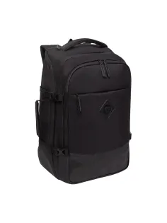 Рюкзак GRIZZLY, 2 отделения, трансформируемый объём, карман-антивор, 