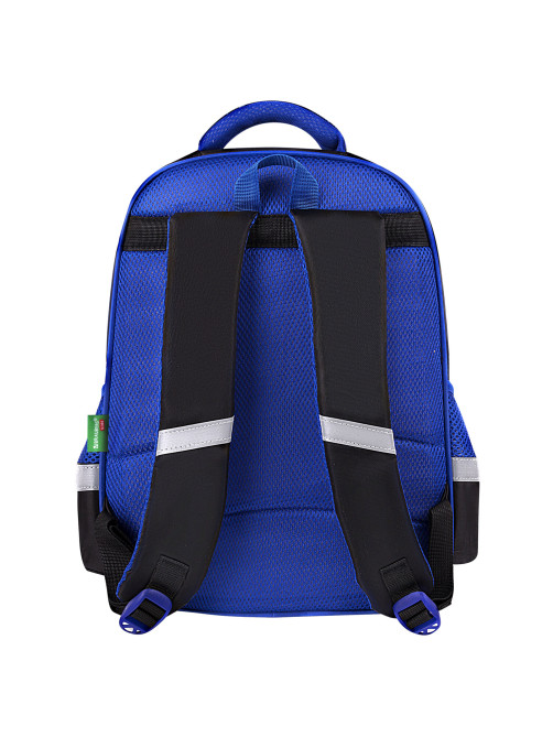 Рюкзак BRAUBERG KIDS FLOSSY, 2 отделения, 3 кармана, 