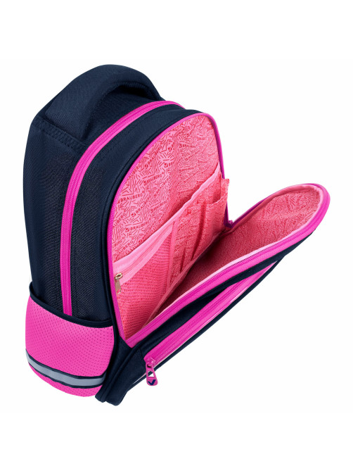 Рюкзак BRAUBERG OPTIMA, 2 отделения, с брелоком, 