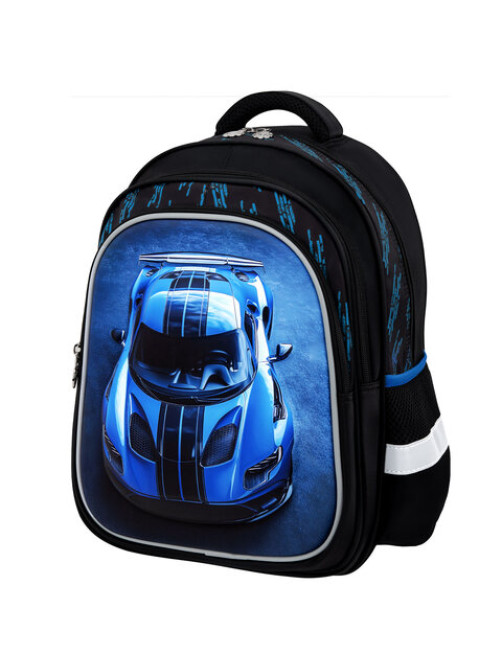 Рюкзак SNOOBAG (СНУБЭГ) FLOSSY, 2 отделения, 3 кармана, 