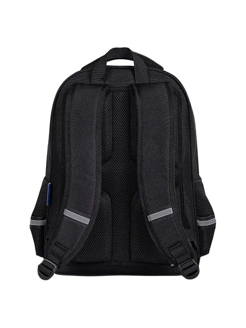 Рюкзак BRAUBERG SOFT, 2 отделения, 3 кармана, 