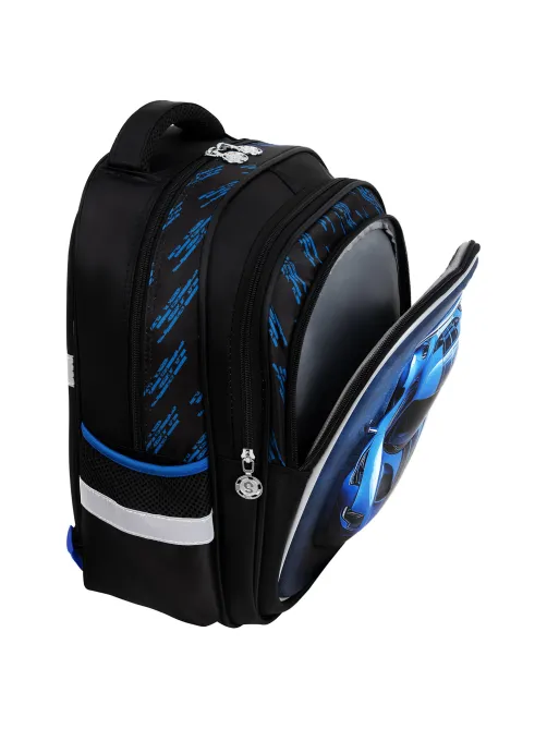 Рюкзак SNOOBAG (СНУБЭГ) FLOSSY, 2 отделения, 3 кармана, 