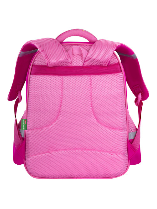 Рюкзак BRAUBERG KIDS FLOSSY, 2 отделения, 3 кармана, 
