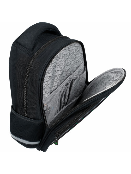 Рюкзак BRAUBERG OPTIMA, 2 отделения, с брелоком, 