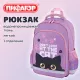 Рюкзак ПИФАГОР SCHOOL, 1 отделение, 3 кармана, 