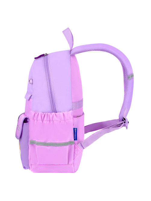 Рюкзак BRAUBERG PASTEL с термонашивками в комплекте, 