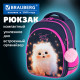 Рюкзак BRAUBERG OPTIMA, 2 отделения, с брелоком, 