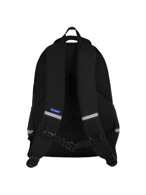 Рюкзак BRAUBERG INTENT, 2 отделения, 4 кармана, 