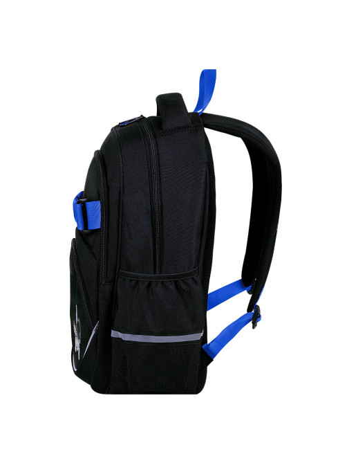 Рюкзак BRAUBERG MOTION, 2 отделения, 3 кармана, 