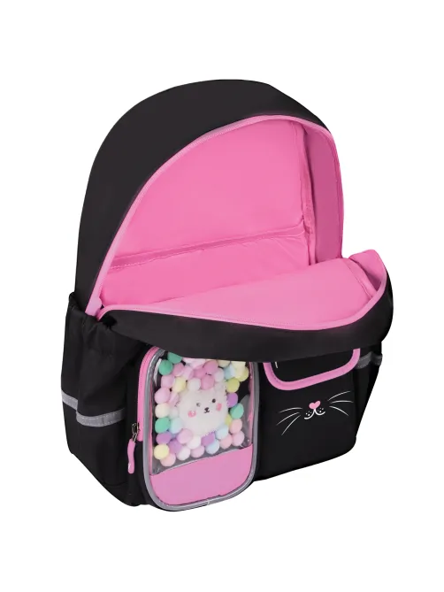 Рюкзак BRAUBERG PASTEL с термонашивками в комплекте, 