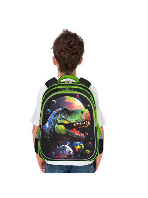Рюкзак BRAUBERG KIDS FLOSSY, 2 отделения, 3 кармана, 
