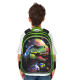 Рюкзак BRAUBERG KIDS FLOSSY, 2 отделения, 3 кармана, 
