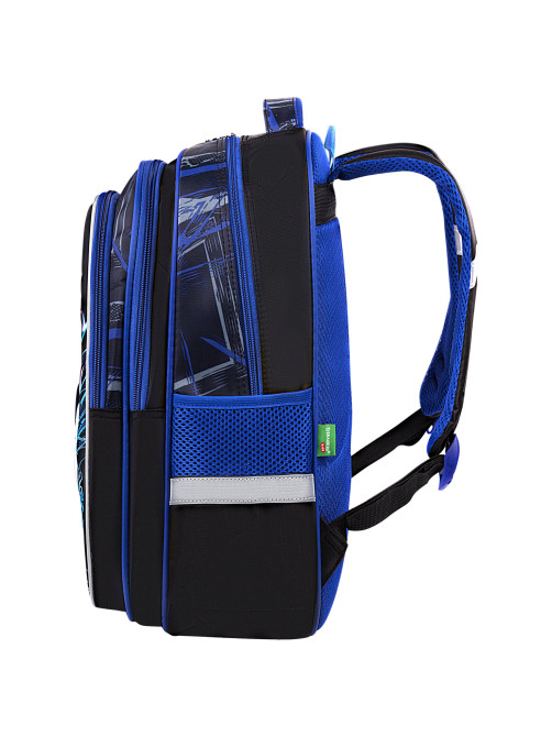 Рюкзак BRAUBERG KIDS FLOSSY, 2 отделения, 3 кармана, 