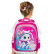 Рюкзак BRAUBERG KIDS FLOSSY, 2 отделения, 3 кармана, 