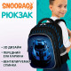Рюкзак SNOOBAG (СНУБЭГ) FLOSSY, 2 отделения, 3 кармана, 
