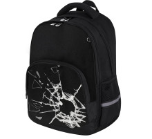 Рюкзак BRAUBERG SOFT, 2 отделения, 3 кармана, 