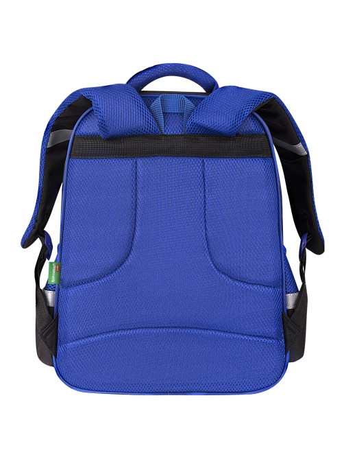 Рюкзак BRAUBERG KIDS FLOSSY, 2 отделения, 3 кармана, 