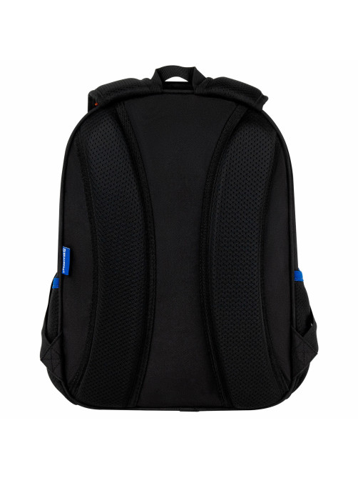 Рюкзак BRAUBERG OPTIMA, 2 отделения, с брелоком, 