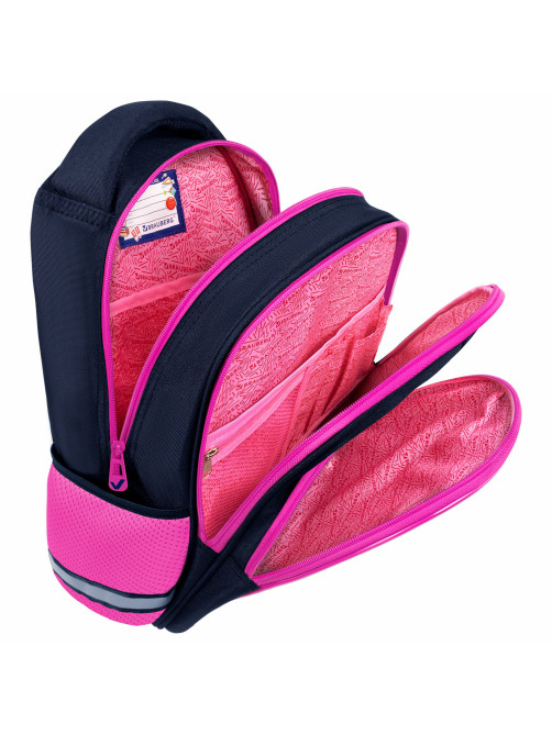 Рюкзак BRAUBERG OPTIMA, 2 отделения, с брелоком, 