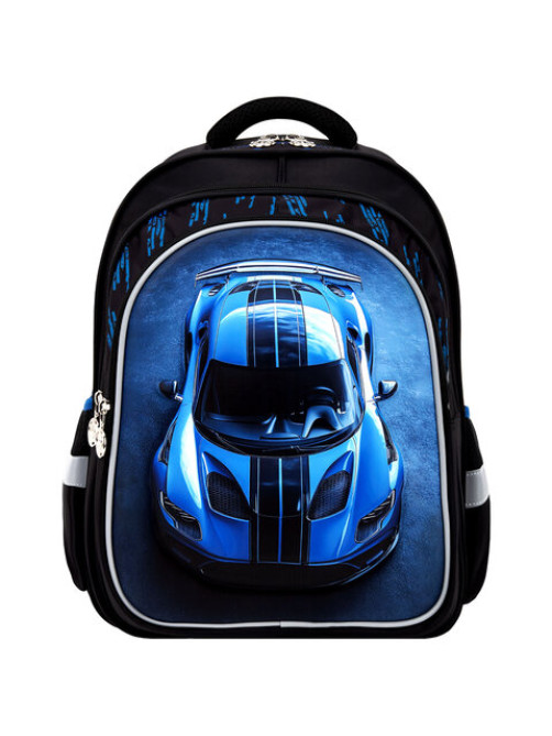 Рюкзак SNOOBAG (СНУБЭГ) FLOSSY, 2 отделения, 3 кармана, 