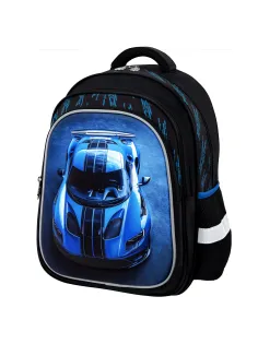 Рюкзак SNOOBAG (СНУБЭГ) FLOSSY, 2 отделения, 3 кармана, 