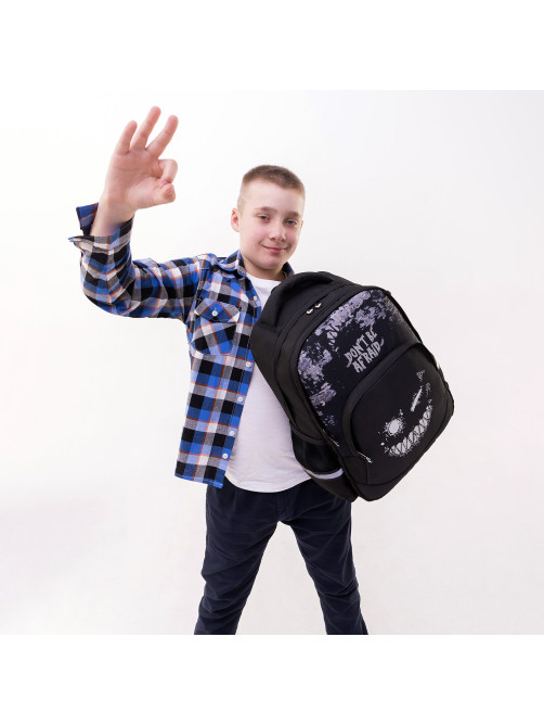 Рюкзак BRAUBERG SOFT, 2 отделения, 3 кармана, 
