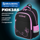 Рюкзак BRAUBERG FAVOUR, 2 отделения, 3 кармана, 