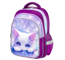 Рюкзак SNOOBAG (СНУБЭГ) FLOSSY, 2 отделения, 3 кармана, 